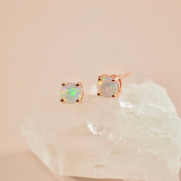 ELLA Earrings - Opal