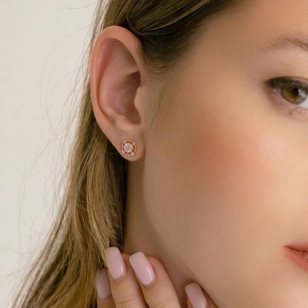 AVERY Earrings - Moonstone